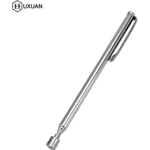 Mini Portable Telescopic Magnetic Magnet Pen Capacity For Picking Up Nut Bolt Extendable Pickup Rod Stick Handy Too