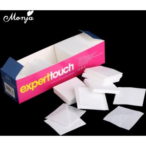 Безворсовые салфетки для снятия лака Monja China At AliExpress