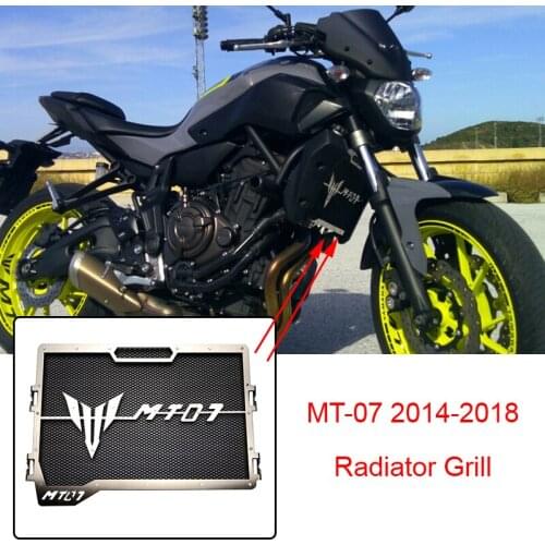 MT-07 MT07 MT 07 2018 Radiator Grill Grille Guard Cover Protective For Yamaha MT-07 2014 2015 2016 2017 2018