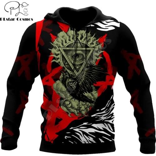 Skull Satanic Pattern 3D All Over Printed Mens autumn Hoodie Harajuku Unisex Casual Pullover Streetwear Jacket Tracksuits DK212