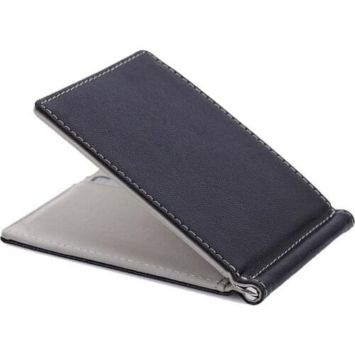 Men Bifold Business Leather Wallet luxury brand famous ID Credit Card visiting cards wallet magic Money Clips 2020