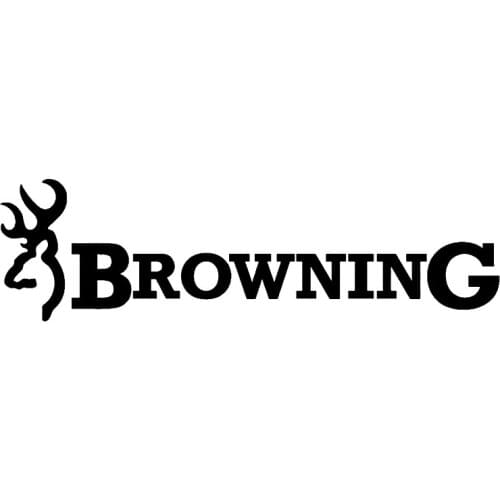 LLY-0722 Various Sizes/Colors Car Stickers Browning Hunt Deer Modeling Decal PVC Auto Motorcycle Decorative Accessories Decals