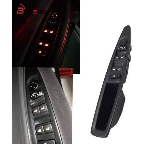 Power Window Control Switch Window Lifter Switch Button Panel For Citroen C4 2004 - 2008 2009 2010 Auto Accessories