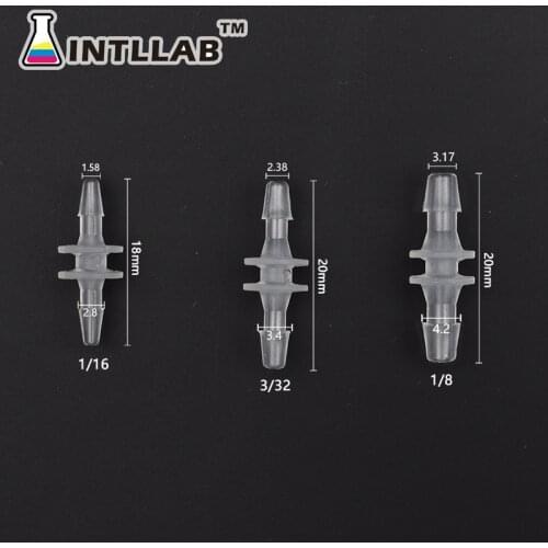 INTLLAB 1/16,3/32,1/8,Peristaltic Dosing Pump Connector