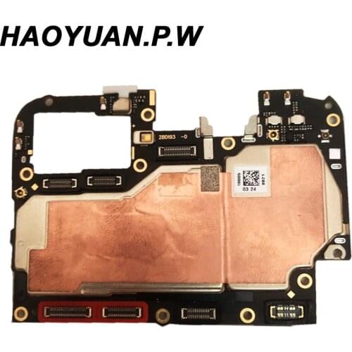 Tested Full Work Original Unlock Motherboard For Oppo R15x PBCM10 128GB Logic Circuit Board Plate Mainboard with Chips