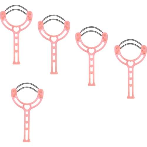 5 Pieces Women Facial Hair Remover Face Beauty Spring Threading Removal Roller