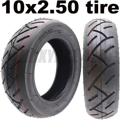 10 Inch Electric Skateboard Tire 10x2.5 for Electric scooter Skate Board tubeless wheel Tyre outer tire 10*2.5