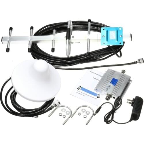 Stable performance 2G / 3G / 4G 900 Mhz repeater cellular mobile phone signal repeater Booster 900MHz GSM amplifier enhanced ver