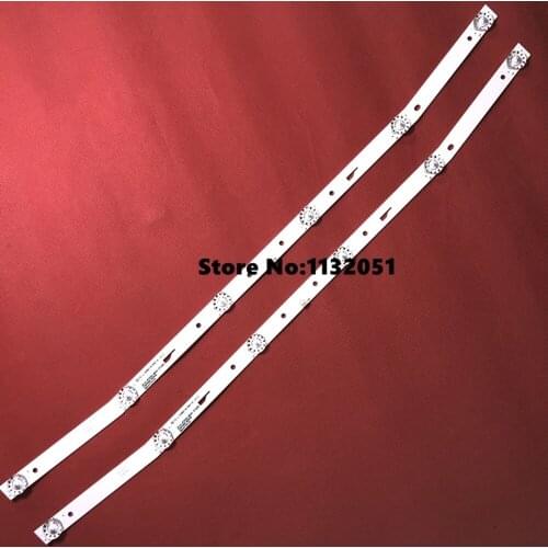 LED blaklight strip 6 lamp For AKAI JS-D-JP3220-061EC E32F2000 MCPCB AKTV3222 ST3151A05-8 V320BJ7-PE1 AKTV3212 AKTV3216 E32-0A3