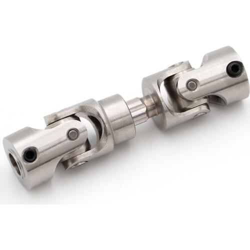 KYX Racing Adjustable Universal Stainless Center Drive Shaft Upgrades Parts Accessories for RC Cars RC Trucks Tamiya Scania