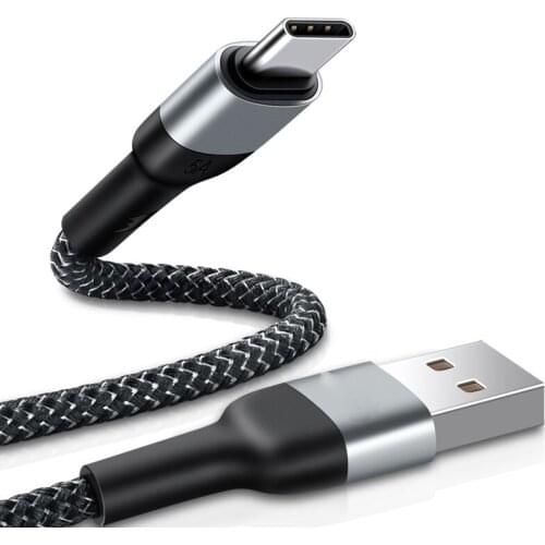 USB Type C Cable For huawei mate 20 10 9 pro P20 lite P10 P9 pro nova 3 2 Nokia game charger cabel Cord