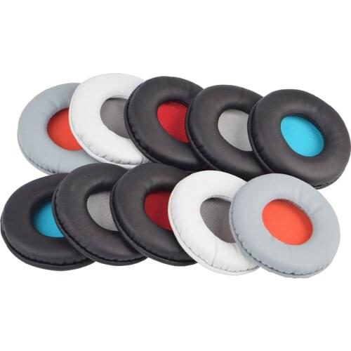 VEKEFF 70mm foam ear pads cushions for SONY MDR-ZX600 MDR-ZX660 headphones