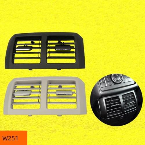 1pcs Car Rear seat air conditioning air outlet FOR Mercedes-benz W251 Air vent flapper grille panel