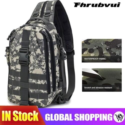 Outdoor Shoulder Military Bag Sports Climbing Backpack Shoulder Tactical Hiking Camping Hunting Daypack Fishing Backpack