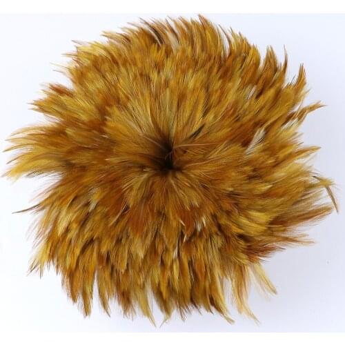High Quality Red Rooster Feathers DIY Wedding Dress Decoration Wall Hanging Accessories Natural Cock Plumes For Crafts Wholesale