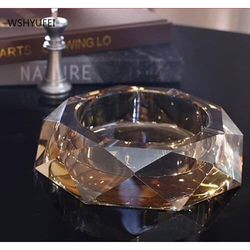 Хрустальные пепельницы WSHYUFEI China At AliExpress