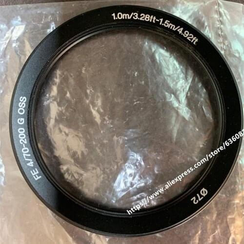 Repair Parts Lens Front Lens Name Ring For Sony FE 70-200mm f/4 G OSS , SEL70200G