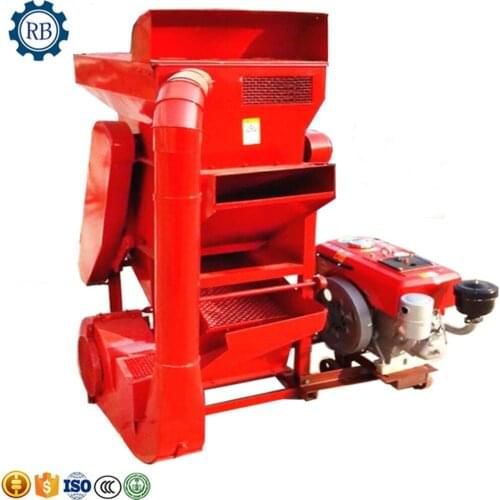 Factory Price Small home use gasoline peanut shelling machine groundnut thresher machine