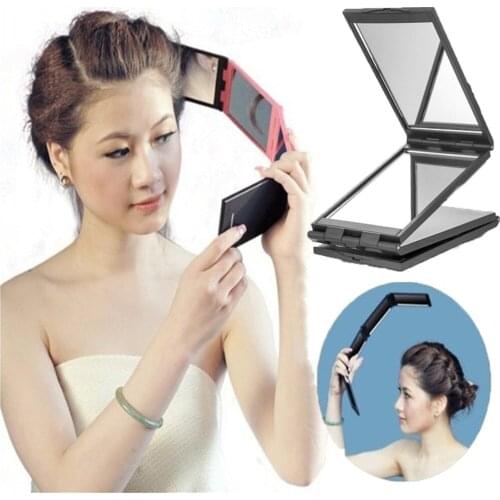Mirror Cosmetic Mirror Makeup Mirrors Self Cut Mirror 360 Pocket Mirror Hand Mirror Small Travel Mirror Hair Mini Makeup Mirror