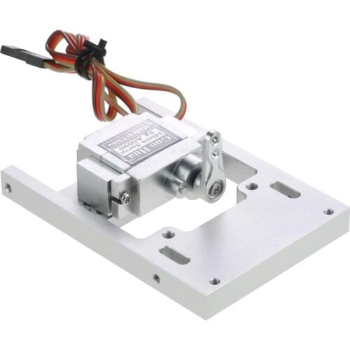 1Set 1/16 RC Car Metal Steering Servo Warehouse Fixed Mounting Bracket for General WPL B14 B24 C14 C24 B16 B36 JJRC Q60 Q61 part