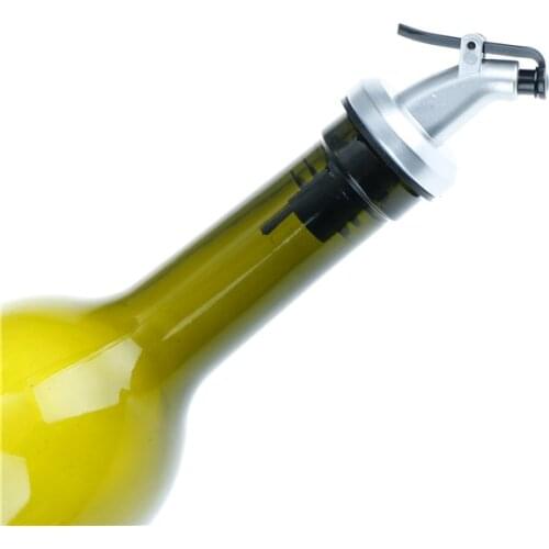 1PC Hot Selling Cheap Wholesale Wine Olive Oil Pourer Nozzle Bottle Dispenser Liquid Pourer Stopper Easy Kitchen Tools