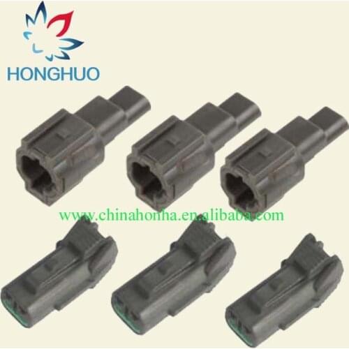 10pcs/lot 2 Pin/Way Male Female Auto Flashlight Connector Housing Plug 82824-52130