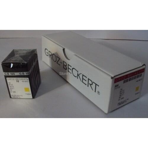 100% original Germany Groz Beckert sewing needles DPX5 Nm 80/12, GB 135X5 / 134 / 135X7/ 500 needles pack, wholesale price
