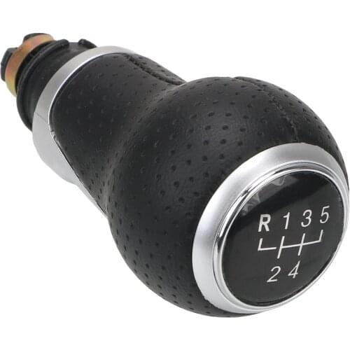 12mm For Audi A4 B6 B7 B8 A6 S4 8K A5 8T Q5 8R S Line Ibiza 6J Seat Leon Mk1 Passat Golf Car Gear Shift Knob 5/6 Speeds