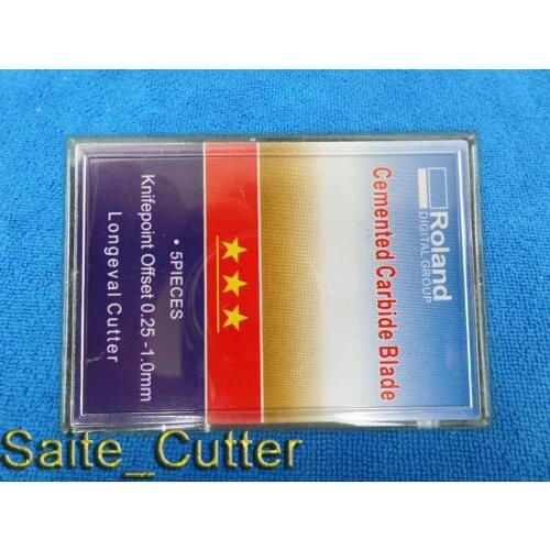 15 PCS 45 Degree High Quality Blades For Roland Vinyl Cutter Plotter Roland Cutting Plotter Blade free shipping to USA