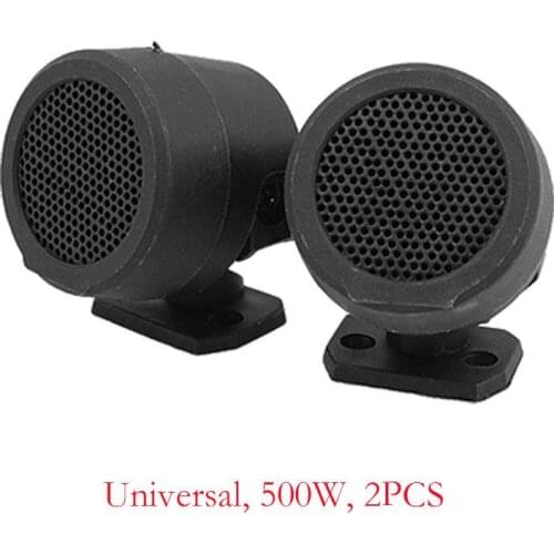 2PCS 500W Tweeter Speakers Car Audio System Pre-Wired Music Electronic Loudspeaker