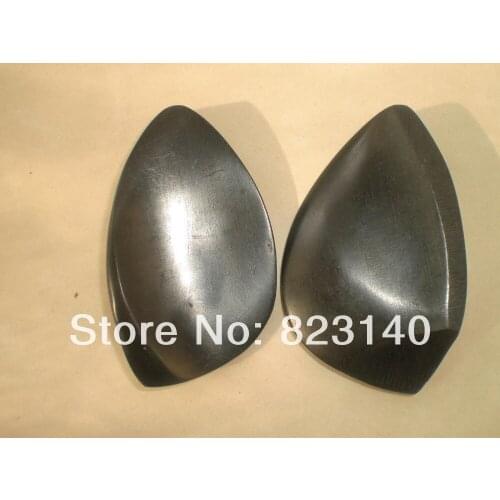 2 PCs 4/4 Ebony Violin Chin rest 002#, Quality Violin parts