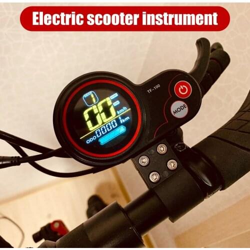5/6 pin Electric Scooter Instrument Display Kick Scooter Skateboard Dashboard For Kugoo M4 Electric Scooter Parts