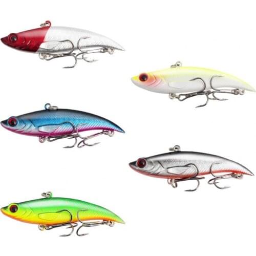 5Pcs Artificial Hard Bait 3D Eyes Sharp Hook 5-color Simulation Fishskin Fishing Lure for Freshwater Tackle Tool Accessory