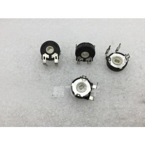 5pcs PT15 adjustable potentiometer 22K oval hole