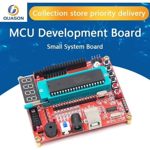51 single chip microcomputer small system board/learning board/development board smart car (support AVR)