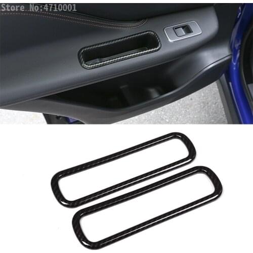 ABS Chrome For Jaguar F-Pace F PACE X761 2016-2018 Car Door Side Storage Box Edge Decoration Frame Trim Auto Accessories