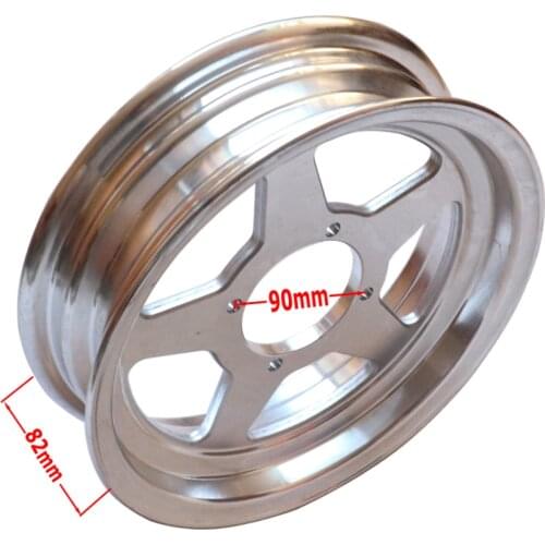 For monkey bike motorcycle accessories modified 2.50/2.75-10 Aluminium alloy wheel hub 10 inch wheel vacuum rim