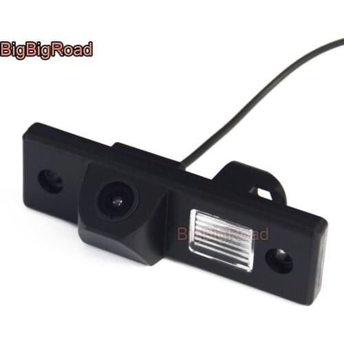 BigBigRoad For Chevrolet Cruze Lacetti HRV Spark Epica Lova Car HD Rear View Parking CCD Camera Waterproof Night Vision