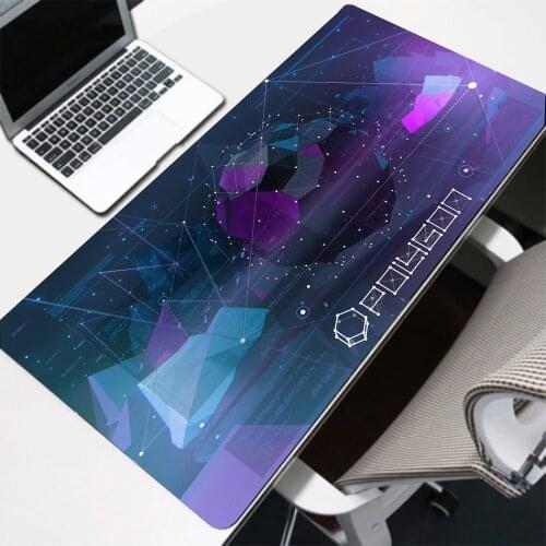 Large Mouse Pad with USB Hub 4-port Setup Desk Mat LED Backlit Computer Accessories Gaming Stich Mousepad Speed Mausepad Anime