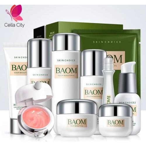 Cellacity Women Facial Care Series Single Product Moisturizing Water Lotion Facial Cleanser Essence Lotion Skin Care Product