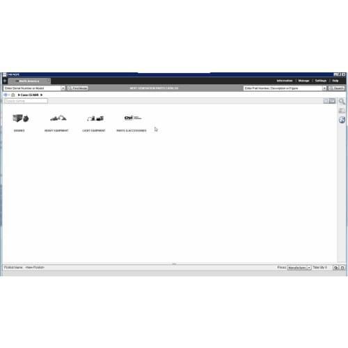 Case IH Agriculture (AG) North America EPC 2019 [11.2018] Spare Parts Catalog