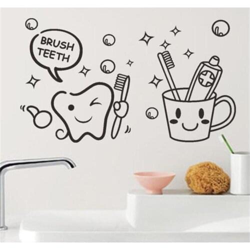 Bathroom Washroom Restroom Bubble Shower Home Decor Decal Mural Wall Stickers Door Decor