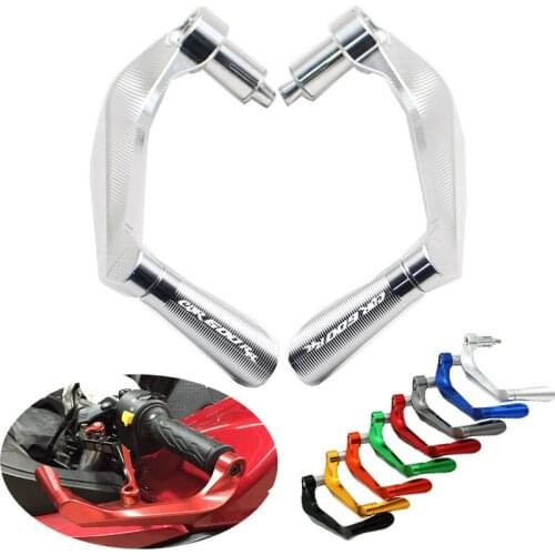 For Honda CBR600RR 2003-2019 7/8" 22mm CNC Motorcycle Brake Clutch Levers Protector Guard