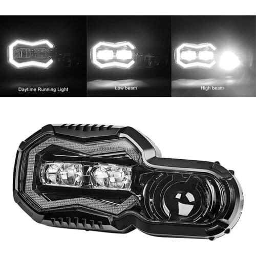 E9-Mark R1200G LED Headlights Assembly For BMW R1200GS 2004-2013 LC R 1200GS ADV Adventure R1200 GS Motorcycle Lights 2005-2013