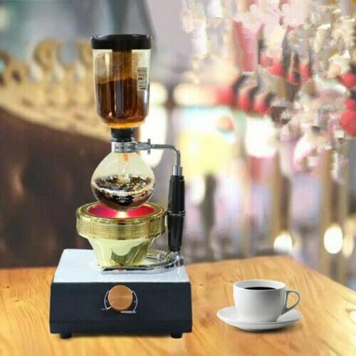 Halogen Beam Heater Burner Infrared Heat for Hario Yama Syphon Coffee Maker