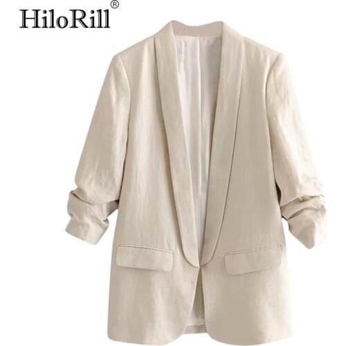 HiloRill Women's Blazers Blazers