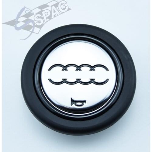 JDM Car Styling Logo Steering Wheel Horn Button for Universal