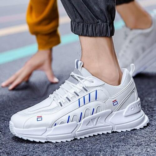 New Spring and Autumn New Causal Shoe Shoes Daddy Shoes Fashion Trend Wild Mens Sneakers Selling Korean Version Zapatos Hombre