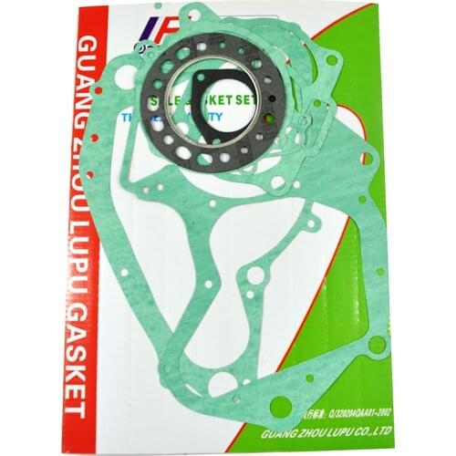 For Suzuki RM250E RM250F RM250 E F Motorcycle Engine Crankcase Covers Include Cylinder Gasket