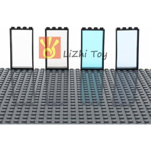 MOC Bricks 30179/60596+57895 Door Frame Landscape Architecture Intelligence Block Compatible with All Brands Assembles Particles